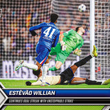 Estevao Willian Topps Now UCL 2025-26 #52 (rookie)