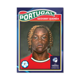 Geovany Quenda - Topps Living Set Euro U-21 #8