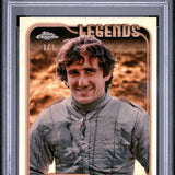 Alain Prost – Topps Chrome Formula 1 2024 Superfractor 1/1 – PSA 9