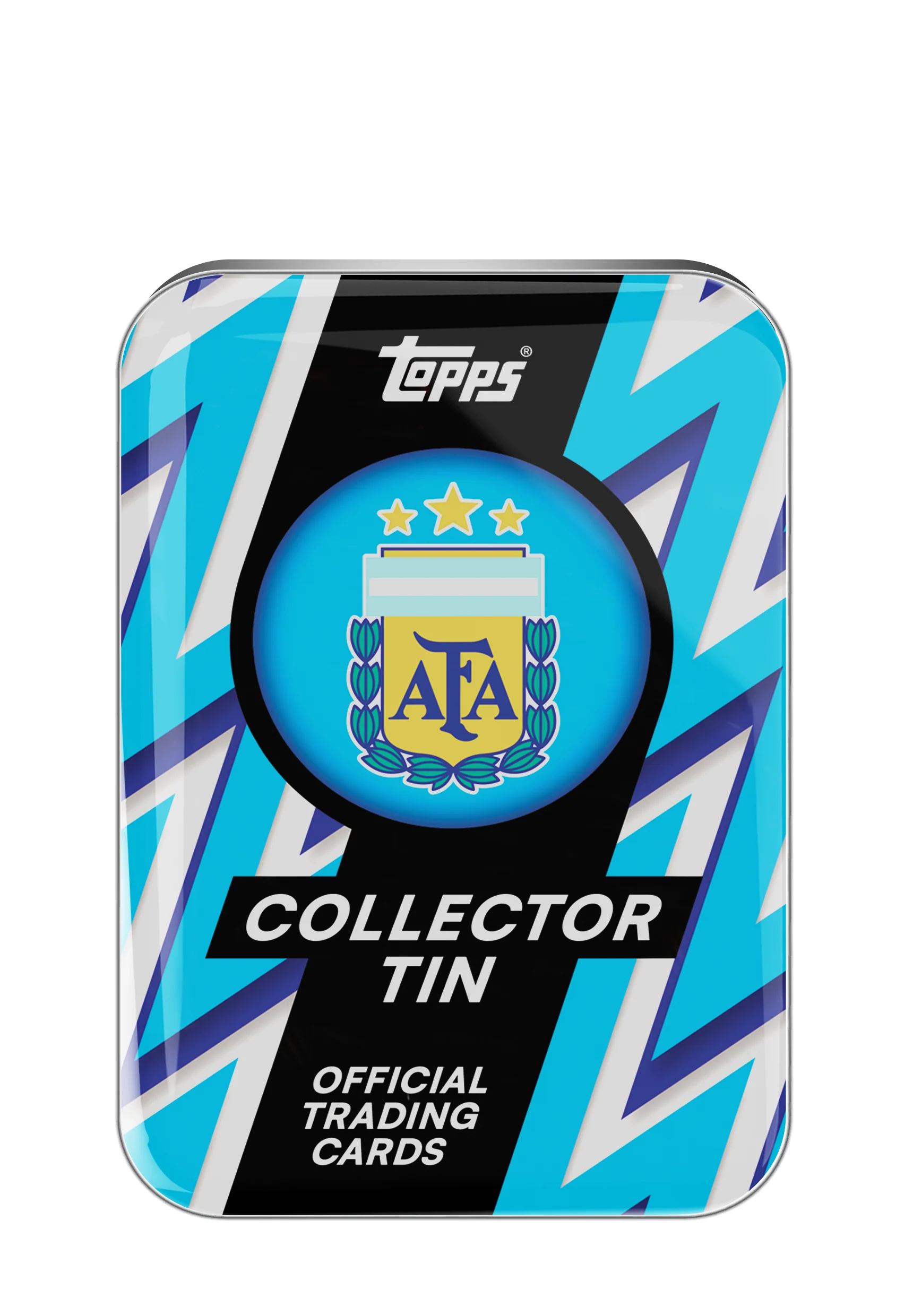 Topps 2026 Argentina Collector Tin 新品未開封 Topps Argentina Collector Tin 2026 – Thorup Trading