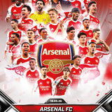 Arsenal Topps Now Premier League 25-26 #199