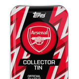 Topps Arsenal Collector Tin 2025/26