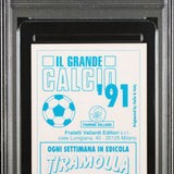Marco Van Basten - Vallardi Il Grande Calcio 91 #224 - PSA 9