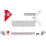 FC Bayern München Topps Now Bundesliga 21-22 #189