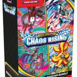 Pokemon TCG: Mega Evolution - Chaos Rising - Booster Bundle (6 packs)