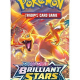 Pokemon TCG: Sword & Shield Brilliant Stars - Booster Pack