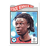 Eduardo Camavinga - Topps Living Set #240 (rookie)