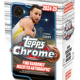 Topps Chrome Basketball 2024/25 - Value Box