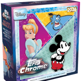 Topps Chrome Disney 2026 - Mega Box
