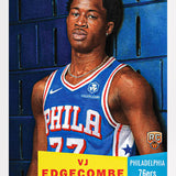 VJ Edgecombe - Topps NBA Living Set #17 (rookie)