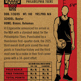 VJ Edgecombe - Topps NBA Living Set #17 (rookie)