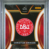 Christian Eriksen - Panini Select 2020 Signatures - PSA 9
