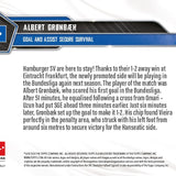 Albert Grønbæk Topps Now Bundesliga 25-26 #183
