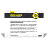 Erling Haaland Topps Now Bundesliga 2022 #6