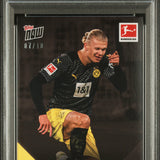 Erling Haaland - Topps Now Bundesliga Black /10 #83 - PSA 10
