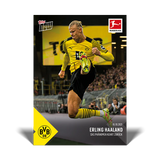 Erling Haaland Topps Now Bundesliga 21-22 #50