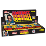 Topps Heritage NFL Football 2026 Hobby Box