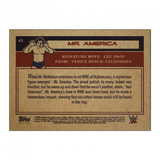 Mr. America (Hulk Hogan) - Topps Living Set WWE #45