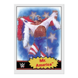 Mr. America (Hulk Hogan) - Topps Living Set WWE #45
