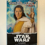Topps Chrome Star Wars 2025 - Value Pack