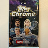Topps Chrome Marvel Studios 2025 - Value Pack