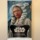 Topps Chrome Star Wars 2024 - Value Pack