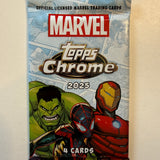 Topps Marvel Chrome 2025 - Value Pack