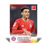 Jamal Musiala Topps Now Bundesliga 20-21 #6 (rookie)