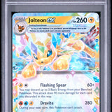 Pokemon Prismatic Evolutions Joelton Ex #030 - PSA 10