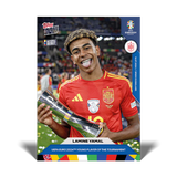 Lamine Yamal Topps Now EURO 2024 #62 National Debut