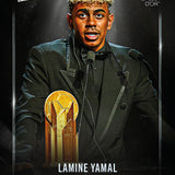 Lamine Yamal Topps Now UCL 2025-26 Kopa Trophy #6