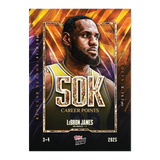 LeBron James Topps Now NBA 2025 #12