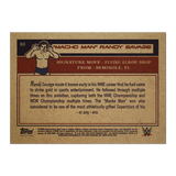 Macho Man Randy Savage - Topps Living Set WWE #50