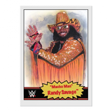 Macho Man Randy Savage - Topps Living Set WWE #50