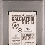 Diego Maradona - Vallardi Calciatori d'Italia 1989-90 #289 - PSA 4