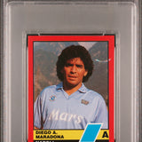 Diego Maradona - Vallardi Calciatori d'Italia 1989-90 #289 - PSA 4