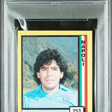 Diego Maradona - Vallardi Calciatori d'Italia 1989-90 #243 - PSA 6