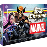 Topps Chrome Marvel Comics 2026 - Hobby Box