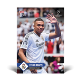 Kylian Mbappé Topps Now UCL 2024-25 #141