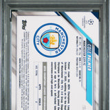 Cole Palmer – Topps Chrome Sapphire Edition UEFA 2021-22 Orange /50 – PSA 9 (rookie)
