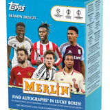 Topps Merlin Chrome UEFA 2024-25 - Value Box