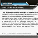 Lionel Messi Topps Now Argentina 2025 #2