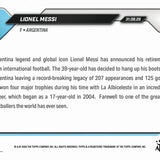 Lionel Messi Topps Now Argentina 2026 #1