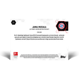 Jamal Musiala Topps Now Bundesliga 22-23 #212