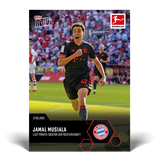 Jamal Musiala Topps Now Bundesliga 22-23 #212