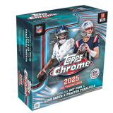 Topps Chrome Football (NFL) 2025 - Mega Box