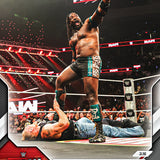 Oba Femi Topps Now WWE Raw 2026 - The Ruler answers The Beast's challenge #31