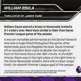 William Osula Topps Now Premier League 25-26 #194