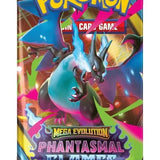 Pokemon TCG: Mega Evolution Phantasmal Flames - Booster Pack
