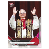 Topps Now Pope Leo XIV 2025 #POPE-1